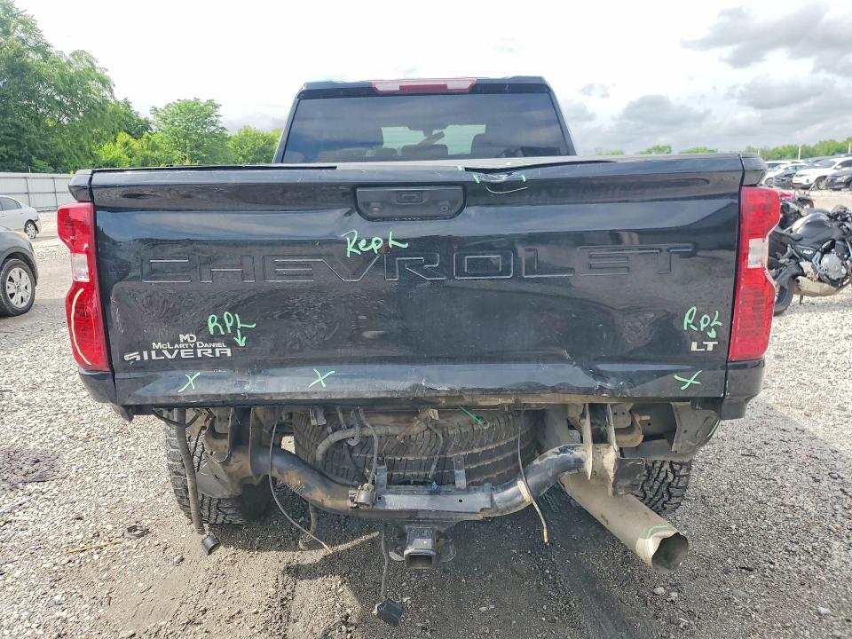 Продаж на аукціоні авто 2021 Chevrolet Silverado, vin: 1GC4YNEY1MF250954, номер лоту: 54186786