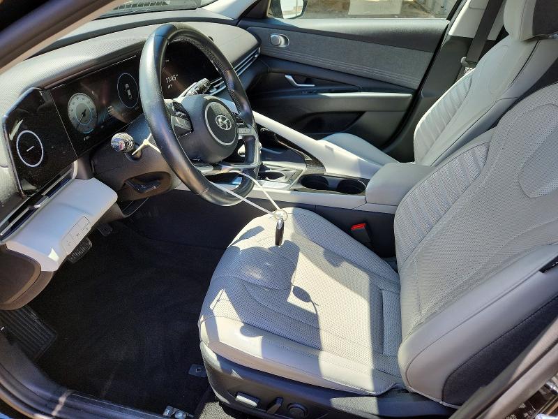 Продажа на аукционе авто 2021 Hyundai Elantra, vin: 5NPLP4AG2MH009738, номер лота: 53427836
