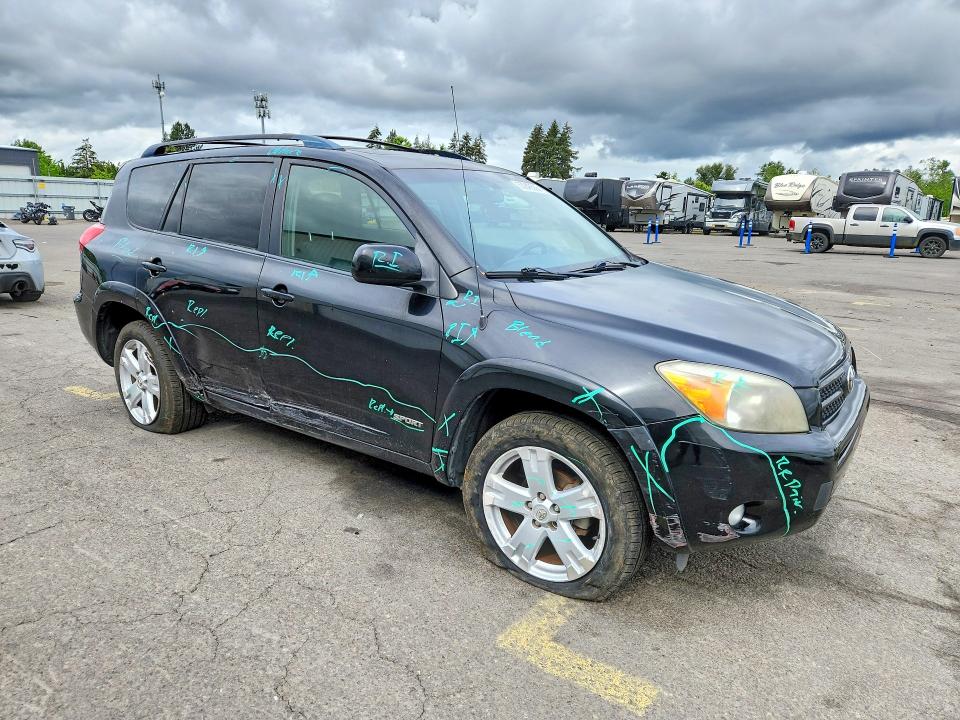 Aukcja sprzedaży 2007 Toyota Rav4, vin: JTMBD32V276037534, numer aukcji: 53246566