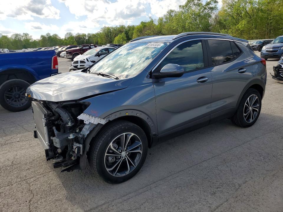 Aukcja sprzedaży 2021 Buick Encore Gx, vin: KL4MMESL9MB056517, numer aukcji: 52464936