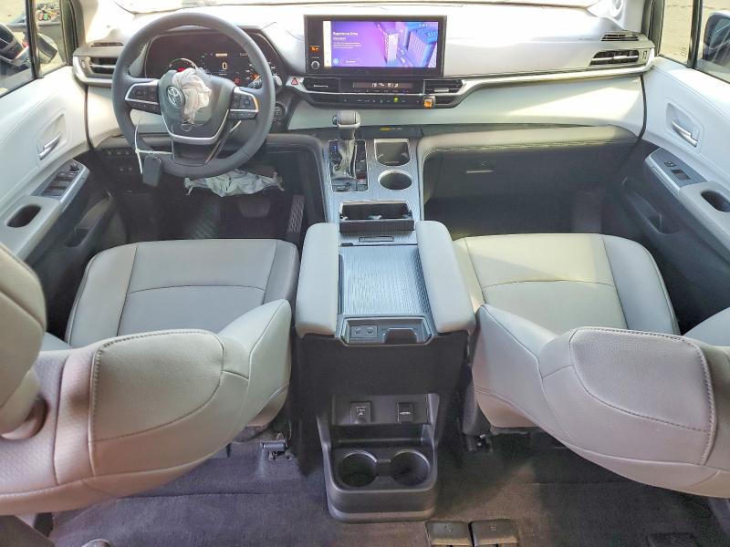 2025 Toyota Sienna მანქანა იყიდება აუქციონზე, vin: 5TDJRKEC6SS244101, აუქციონის ნომერი: 53732746