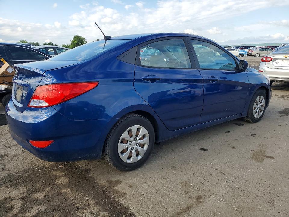 Продажа на аукционе авто 2016 Hyun Accent, vin: KMHCT4AEXGU972936, номер лота: 53134076