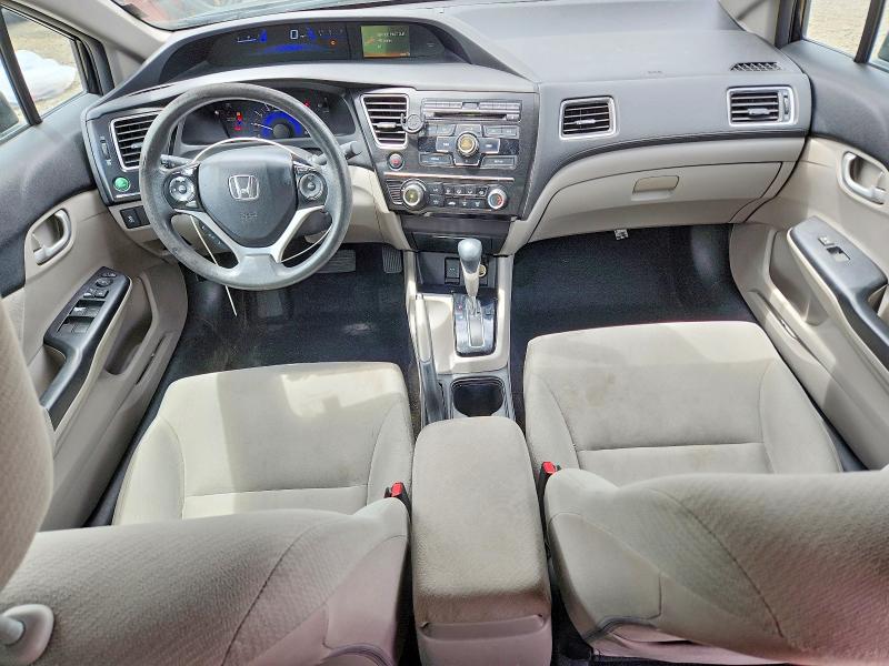 55224246 :رقم المزاد ، 19XFB2F51DE212261 vin ، 2013 Honda Civic Lx مزاد بيع