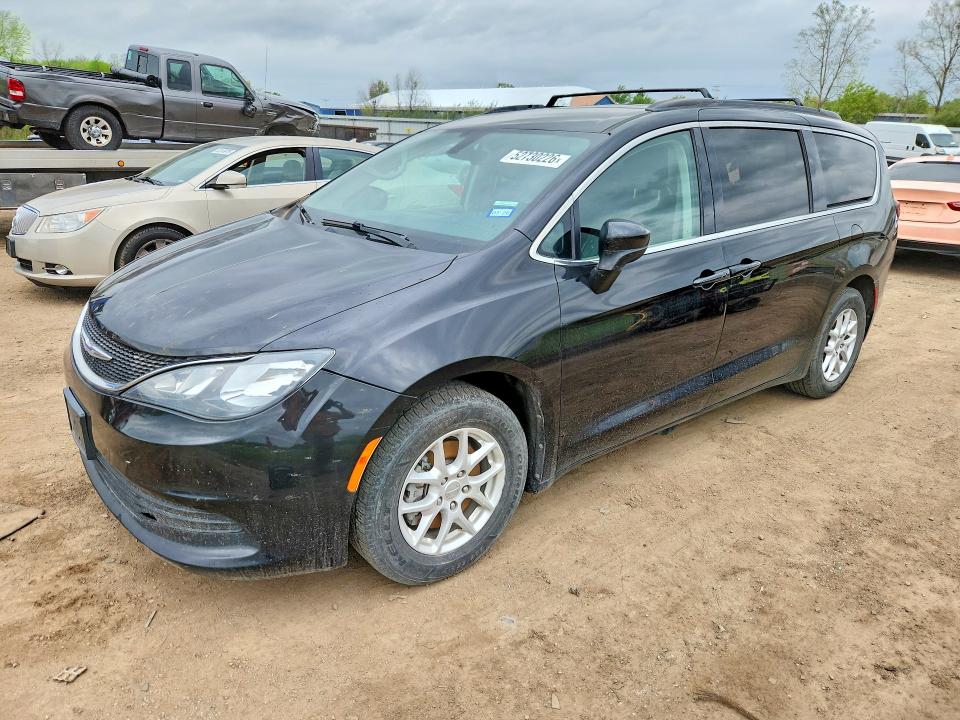Продаж на аукціоні авто 2020 Chrysler Voyager, vin: 2C4RC1DG7LR268517, номер лоту: 52730226