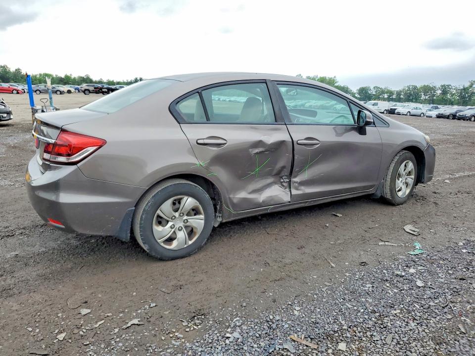Aukcja sprzedaży 2013 Honda Civic, vin: 2HGFB2F58DH547314, numer aukcji: 54591156