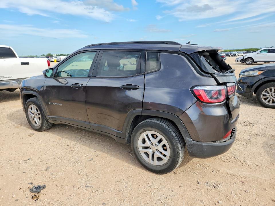 Продажа на аукционе авто 2018 Jeep Compass, vin: 3C4NJCAB2JT214948, номер лота: 55077106