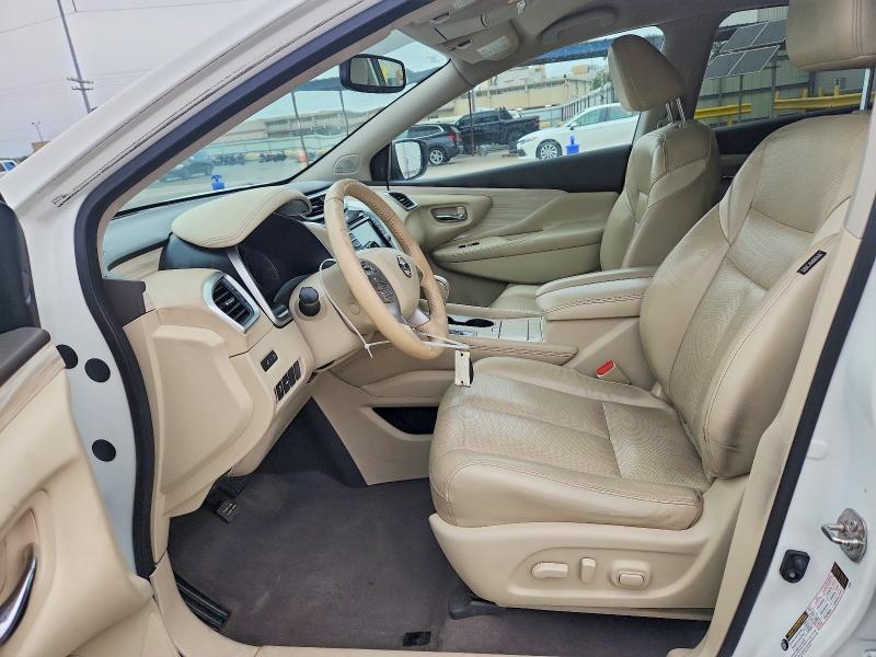 2016 Nissan Murano მანქანა იყიდება აუქციონზე, vin: 5N1AZ2MG3GN126276, აუქციონის ნომერი: 52854526
