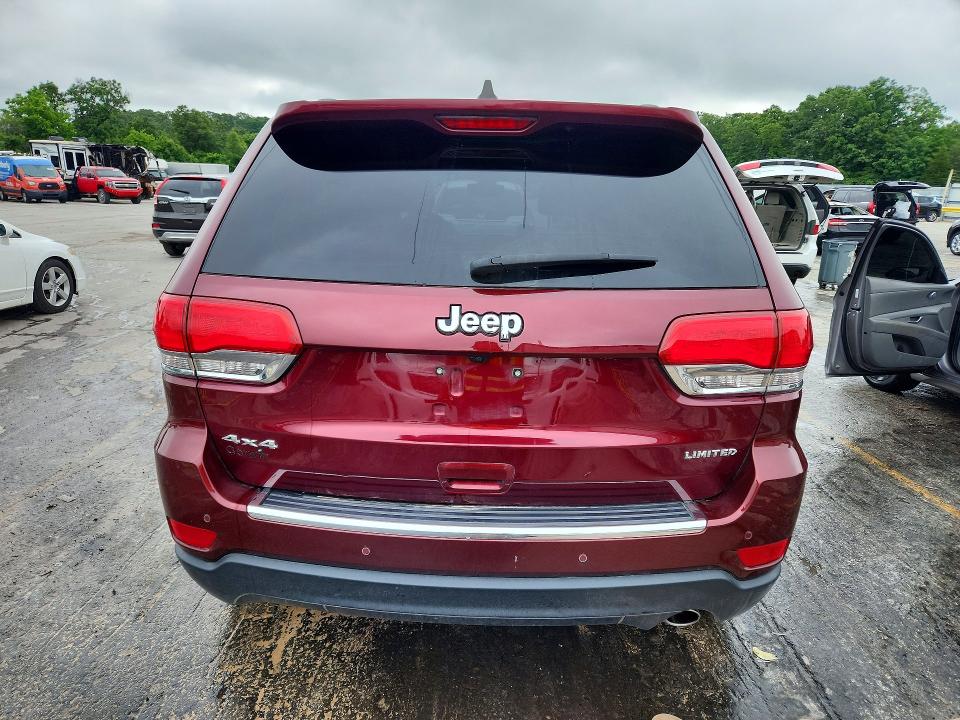 Продажа на аукционе авто 2018 Jeep Grand Cherokee, vin: 1C4RJFBG1JC149163, номер лота: 54642166