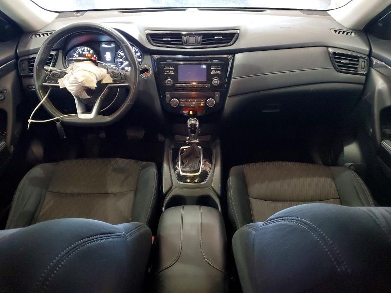 53107006 :رقم المزاد ، 5N1AT2MV7HC843616 vin ، 2017 Nissan Rogue مزاد بيع