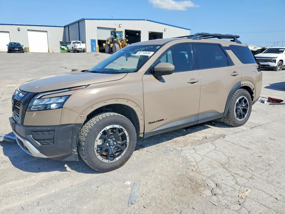 Продажа на аукционе авто 2024 Nissan Pathfinder, vin: 5N1DR3BD9RC294515, номер лота: 52710636