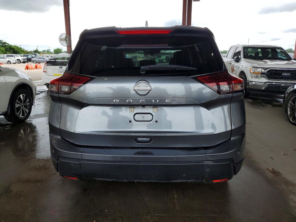 Продажа на аукционе авто 2025 Nissan Rogue, vin: 5N1BT3BA6SC823486, номер лота: 55109556