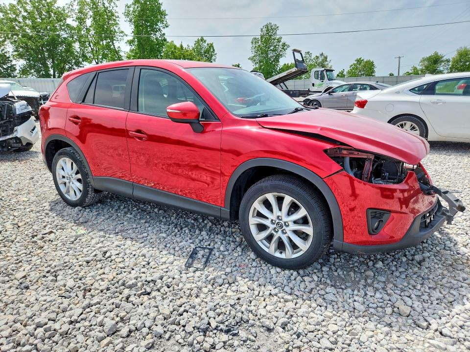 Продаж на аукціоні авто 2015 Mazda Cx-5, vin: JM3KE4DY8F0496747, номер лоту: 54474666