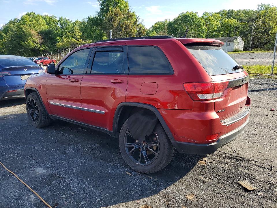53752056 :رقم المزاد ، 1J4RR4GG2BC567555 vin ، 2011 Jeep Grandcherokee مزاد بيع