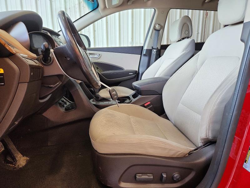 2014 Hyundai Santa Fe მანქანა იყიდება აუქციონზე, vin: KM8SM4HF6EU080431, აუქციონის ნომერი: 54327896
