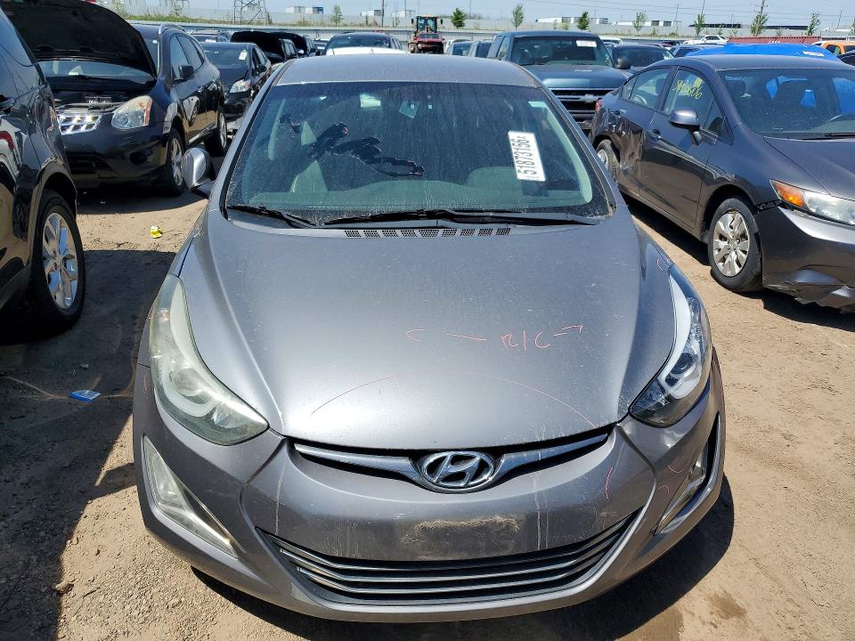 2014 Hyundai Elantra მანქანა იყიდება აუქციონზე, vin: 5NPDH4AE9EH487561, აუქციონის ნომერი: 51873156