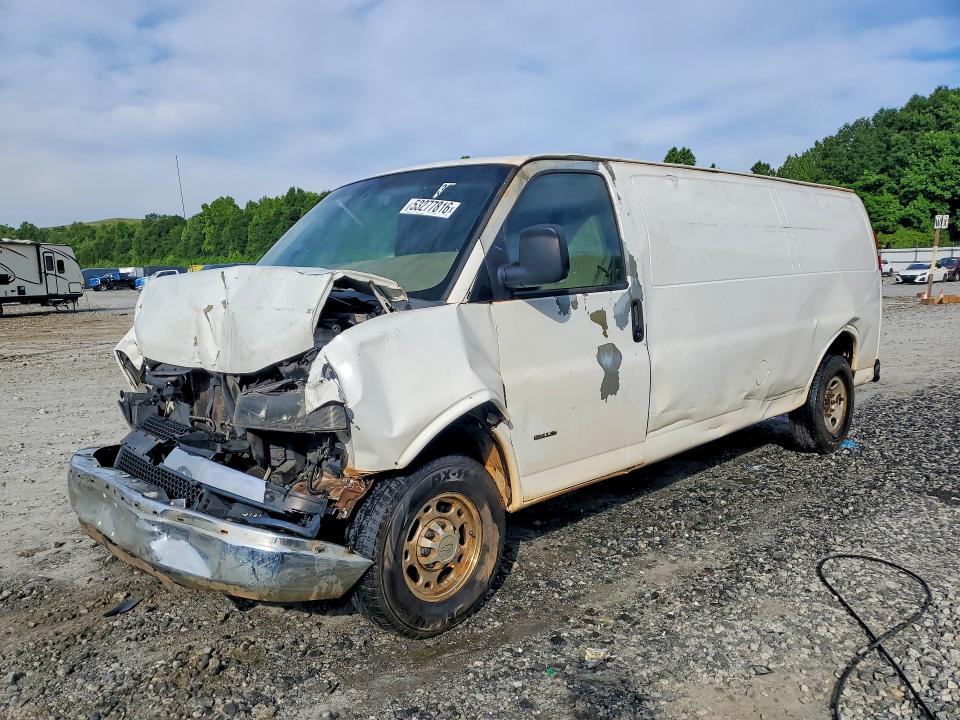 53277816 :رقم المزاد ، 1GCZGHFG9G1179830 vin ، 2016 Chevrolet Express مزاد بيع
