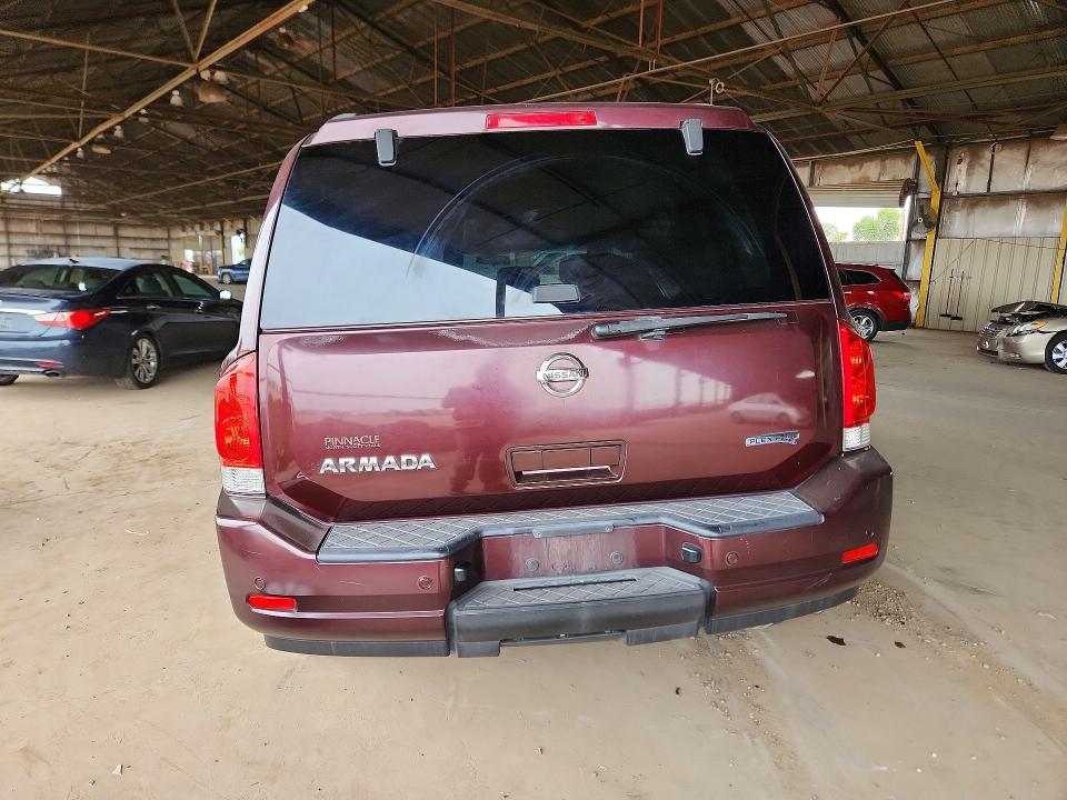 52422436 :رقم المزاد ، 5N1BA0ND5FN622893 vin ، 2015 Nissan Armada مزاد بيع