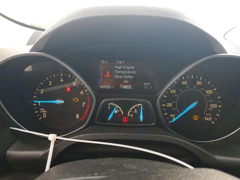 55021076 :رقم المزاد ، 1FMCU0GD8JUA35675 vin ، 2018 Ford Escape مزاد بيع