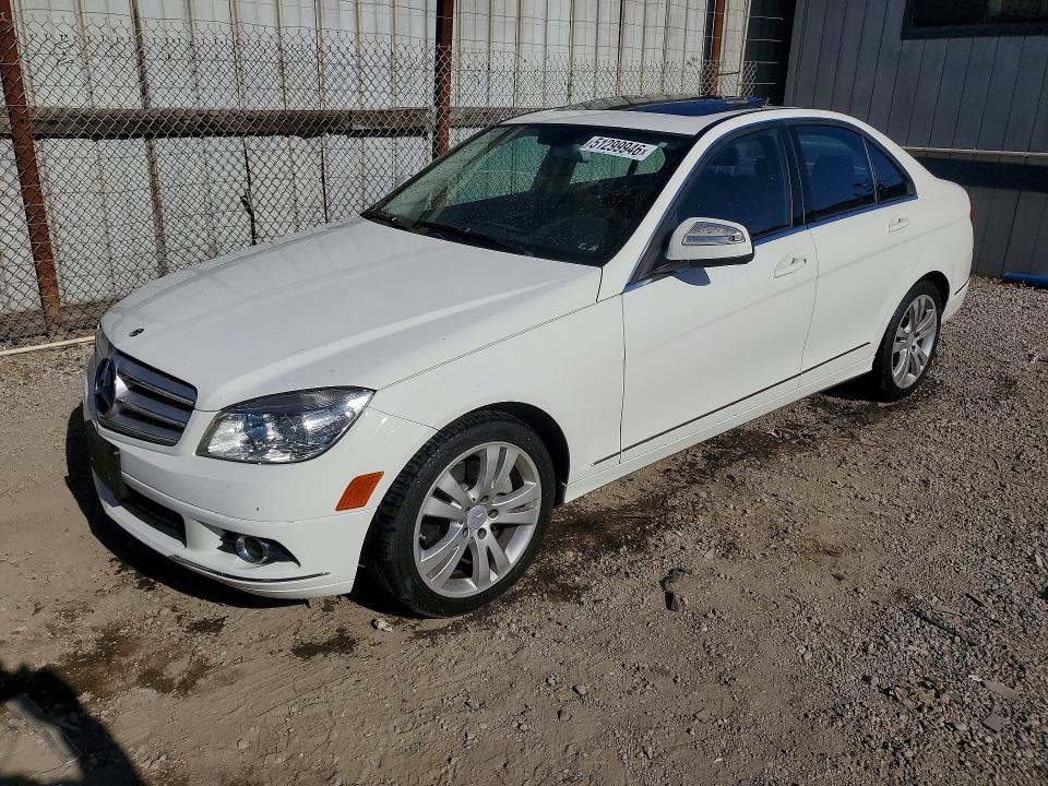 Aukcja sprzedaży 2009 Mercedes-benz C, vin: WDDGF54X79F241801, numer aukcji: 51299946