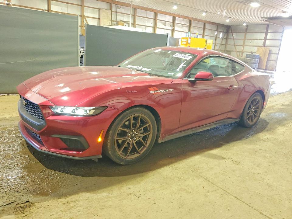 2025 Ford Mustang მანქანა იყიდება აუქციონზე, vin: 1FA6P8TH4S5102855, აუქციონის ნომერი: 52254806
