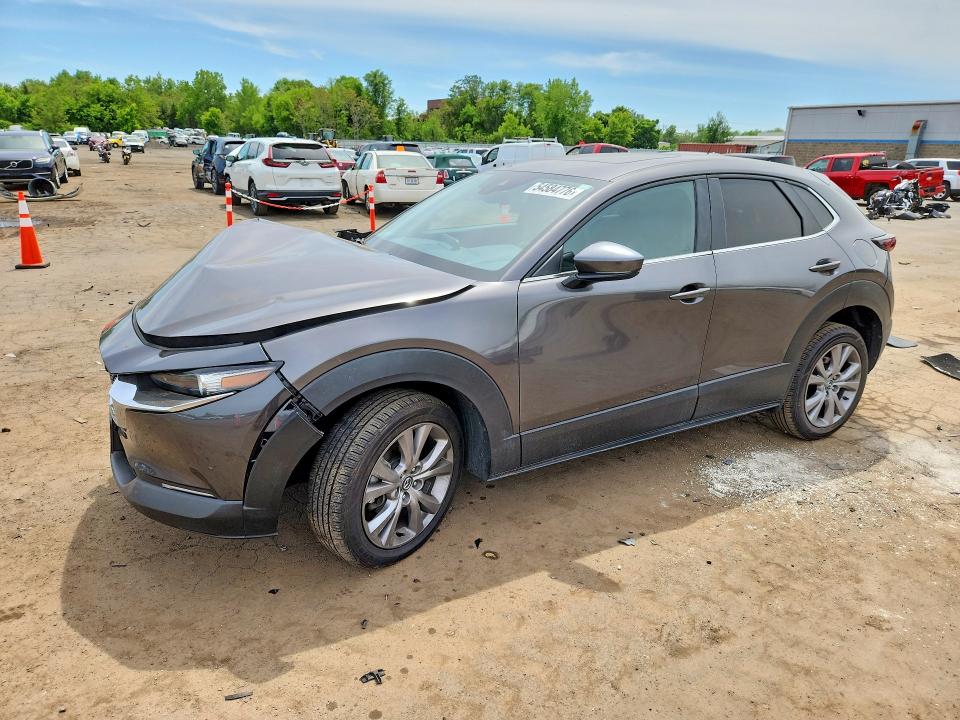 54584776 :رقم المزاد ، 3MVDMBCL7MM222916 vin ، 2021 Mazda Cx-30 مزاد بيع