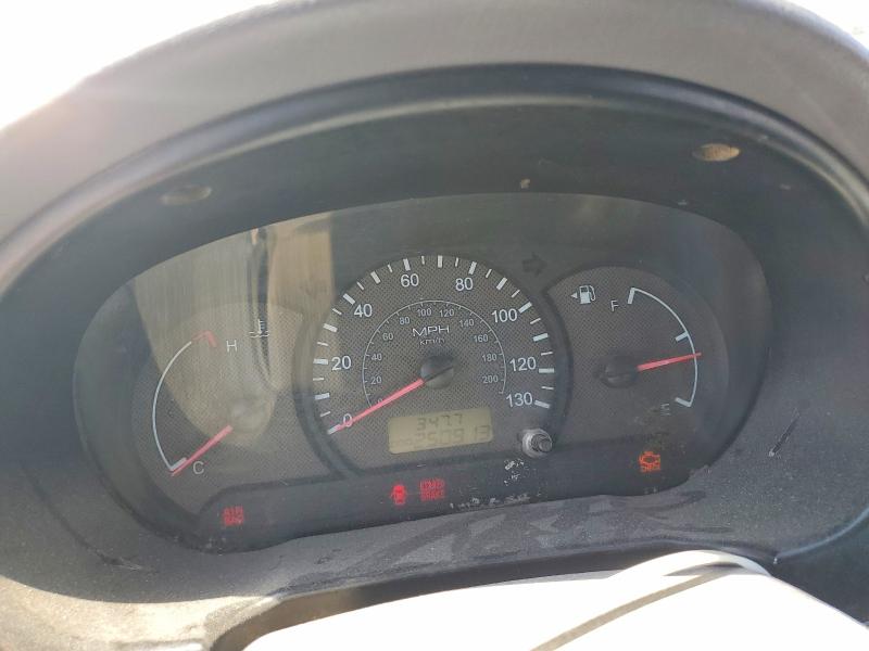 2003 Hyundai Accent მანქანა იყიდება აუქციონზე, vin: KMHCF35C93U237255, აუქციონის ნომერი: 52467406