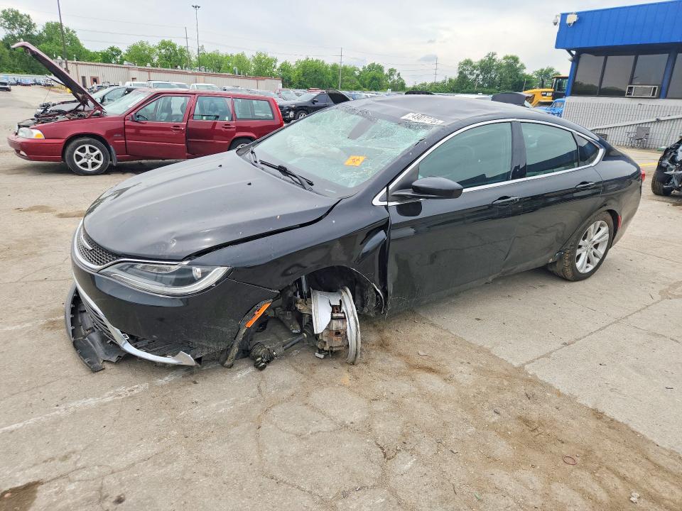 Aukcja sprzedaży 2015 Chrysler 200, vin: 1C3CCCABXFN695593, numer aukcji: 54907276