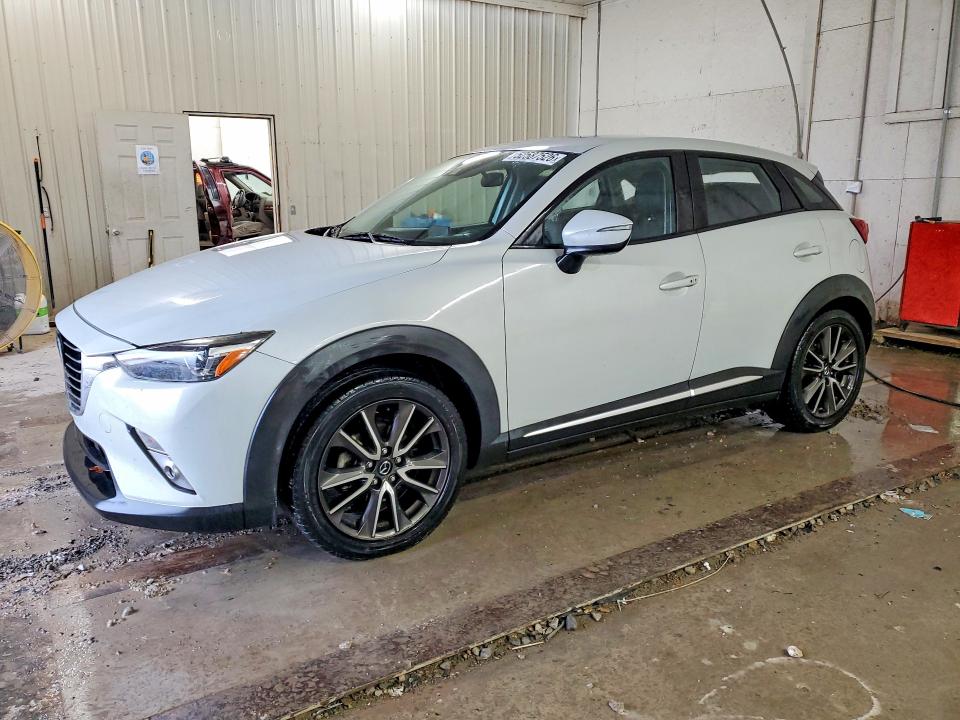 Продажа на аукционе авто 2016 Mazda Cx-3, vin: JM1DKDD78G0137370, номер лота: 52587526