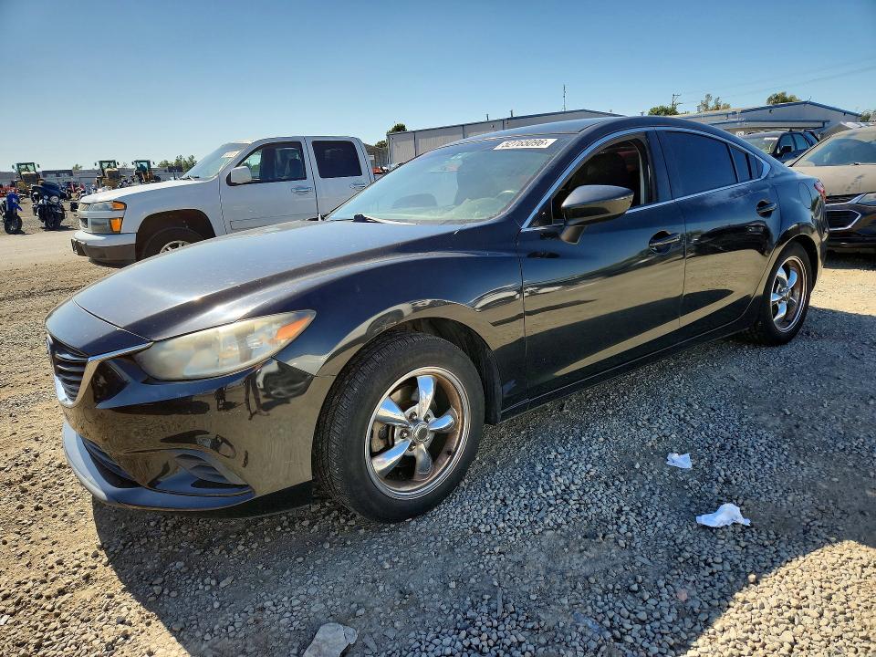 Aukcja sprzedaży 2015 Mazda 6, vin: JM1GJ1U57F1208323, numer aukcji: 52765096