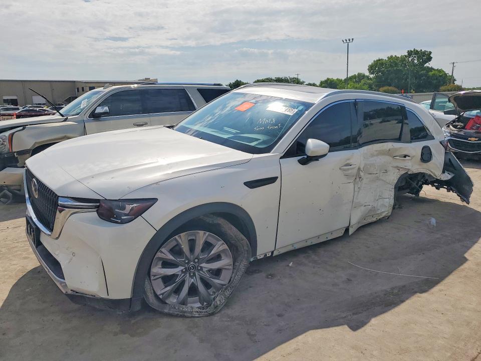 55054486 :رقم المزاد ، JM3KKDHD5R1131442 vin ، 2024 Mazda Cx-90 مزاد بيع
