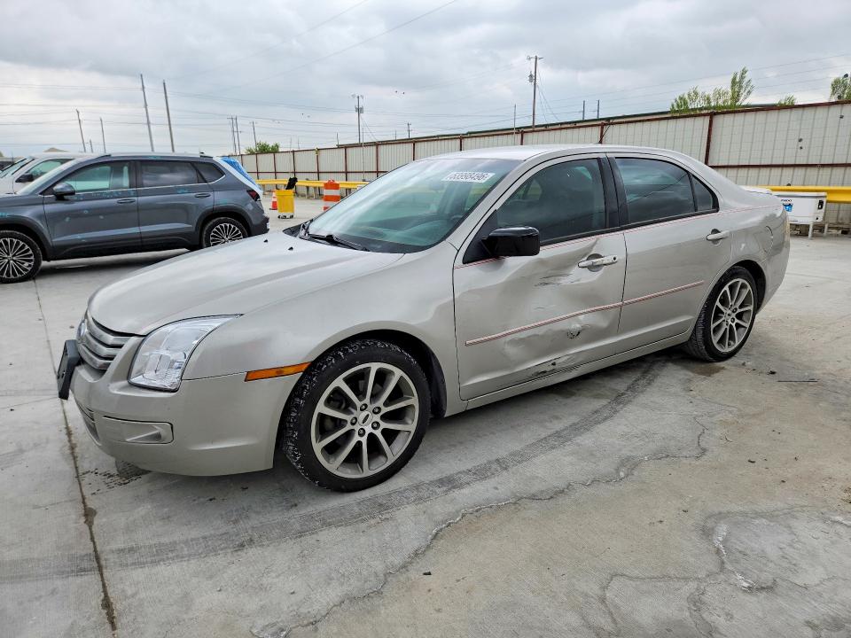 2008 Ford Fusion მანქანა იყიდება აუქციონზე, vin: 3FAHP07128R114385, აუქციონის ნომერი: 53998496