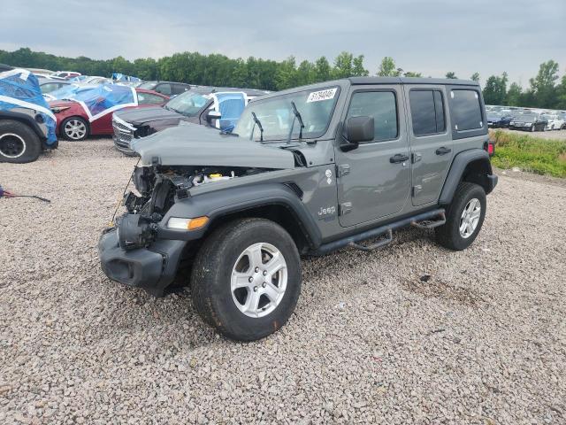 2020 Jeep Wrangler Unlimited მანქანა იყიდება აუქციონზე, vin: 1C4HJXDGXLW117313, აუქციონის ნომერი: 51794046