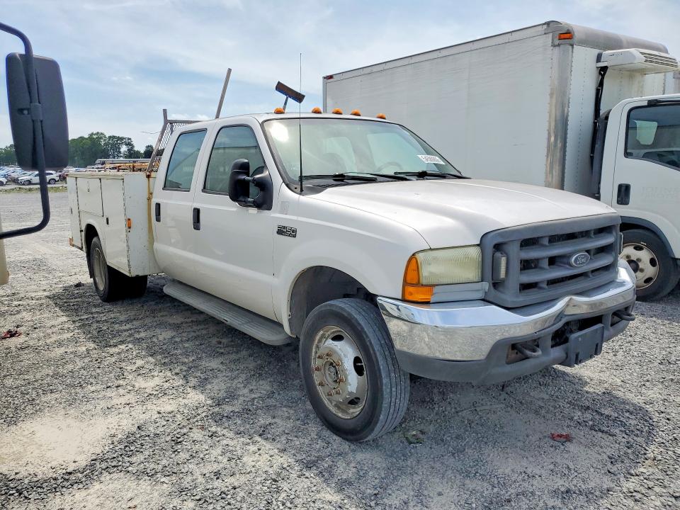 2000 Ford F450 მანქანა იყიდება აუქციონზე, vin: 1FDXW47F7YED83461, აუქციონის ნომერი: 54580806