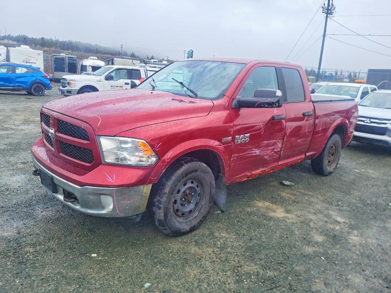 Продажа на аукционе авто 2015 Ram 1500, vin: 1C6RR7GT2FS608984, номер лота: 52120366