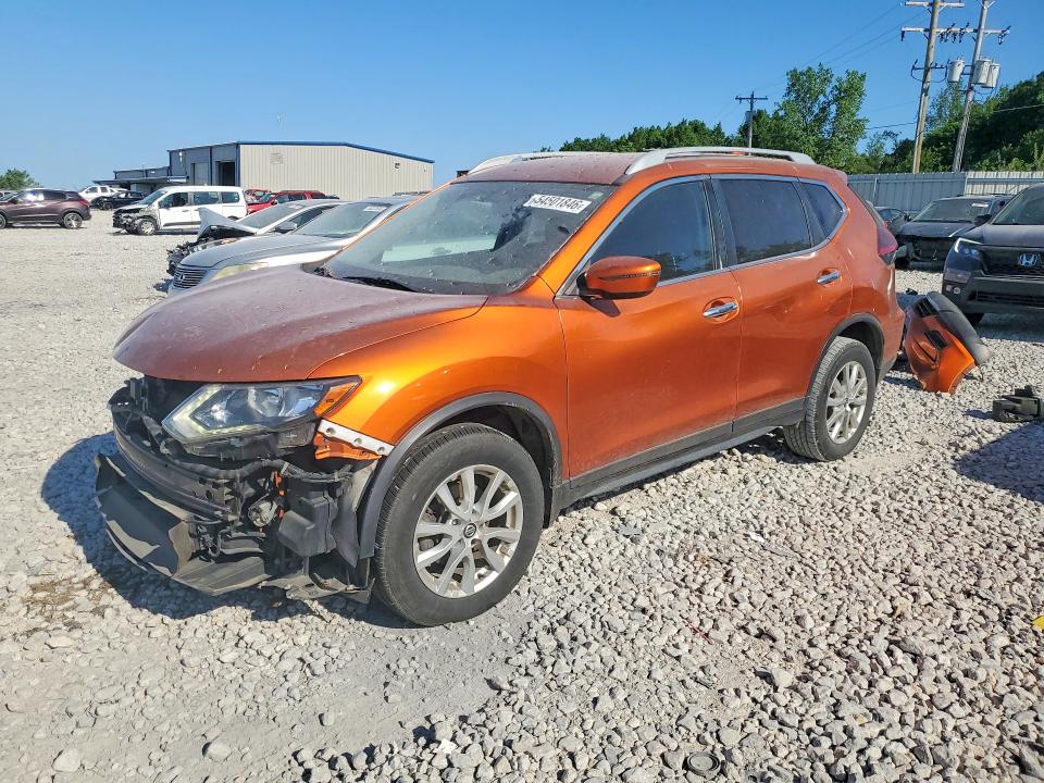Aukcja sprzedaży 2018 Nissan Rogue, vin: 5N1AT2MVXJC826119, numer aukcji: 54501846