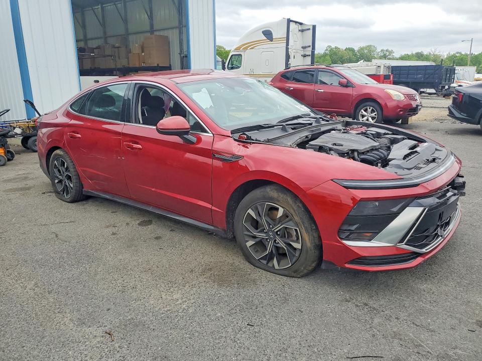 Продажа на аукционе авто 2024 Hyundai Sonata, vin: KMHL64JA6RA390809, номер лота: 52778106