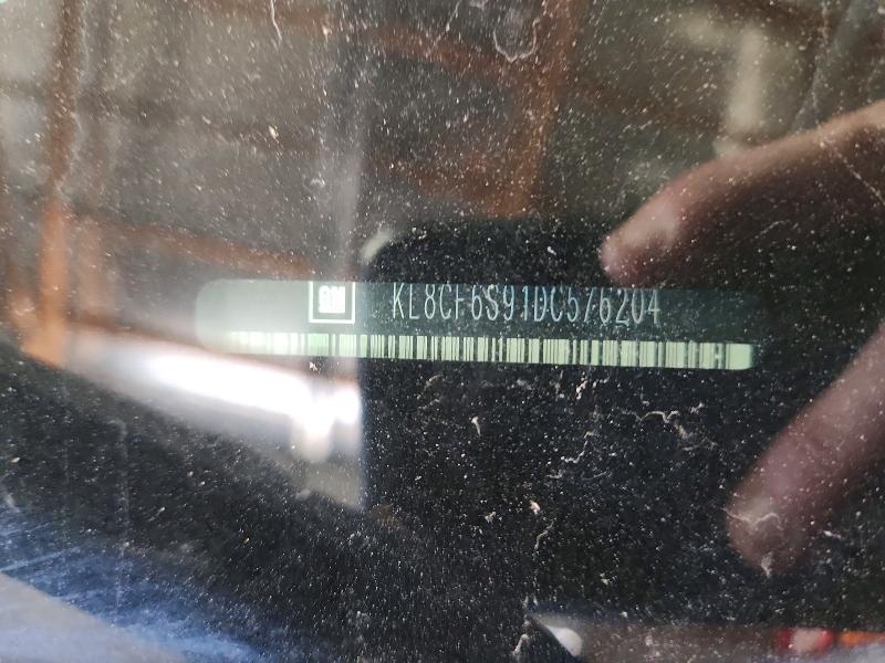 Продажа на аукционе авто 2013 Chevrolet Spark, vin: KL8CF6S91DC576204, номер лота: 52393556