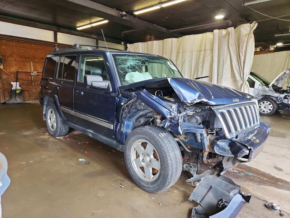 2010 Jeep Commander მანქანა იყიდება აუქციონზე, vin: 1J4RG4GK6AC106867, აუქციონის ნომერი: 54811086