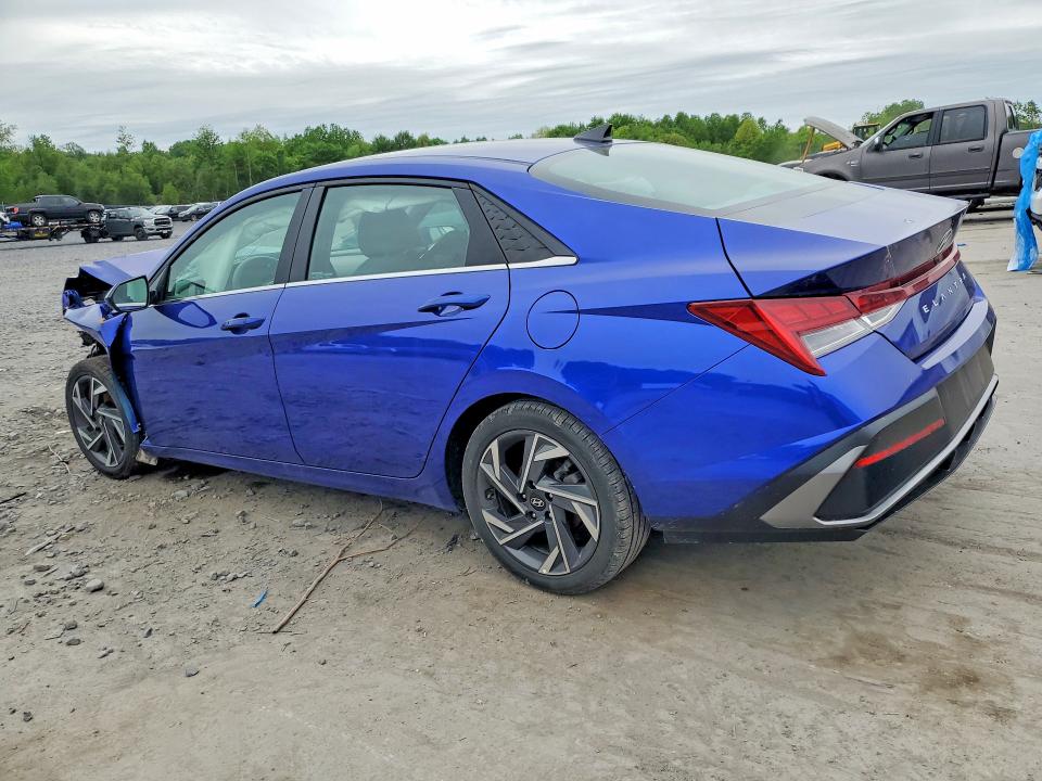 54779646 :رقم المزاد ، KMHLS4DG8SU859169 vin ، 2025 Hyundai Elantra مزاد بيع
