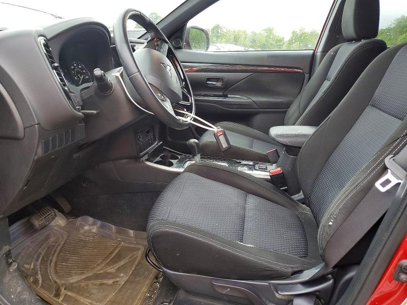 Продаж на аукціоні авто 2018 Mitsubishi Outlander, vin: JA4AZ3A30JZ044527, номер лоту: 53695436