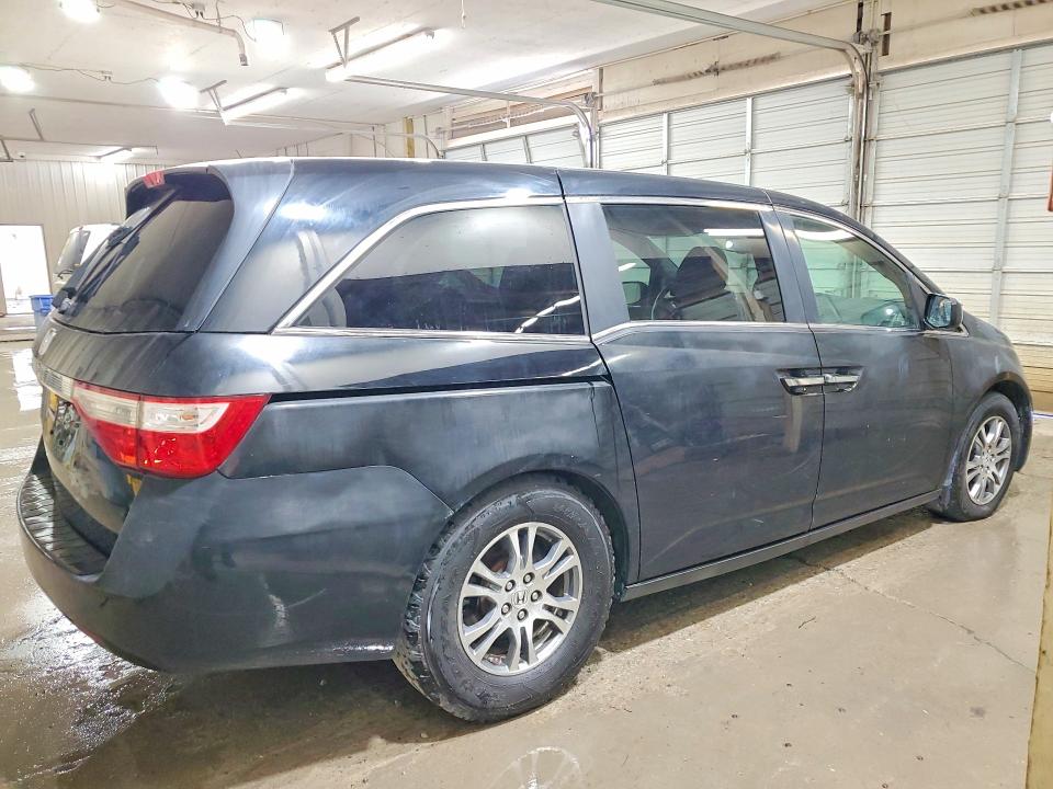 Продажа на аукционе авто 2013 Honda Odyssey, vin: 5FNRL5H62DB065296, номер лота: 53314516