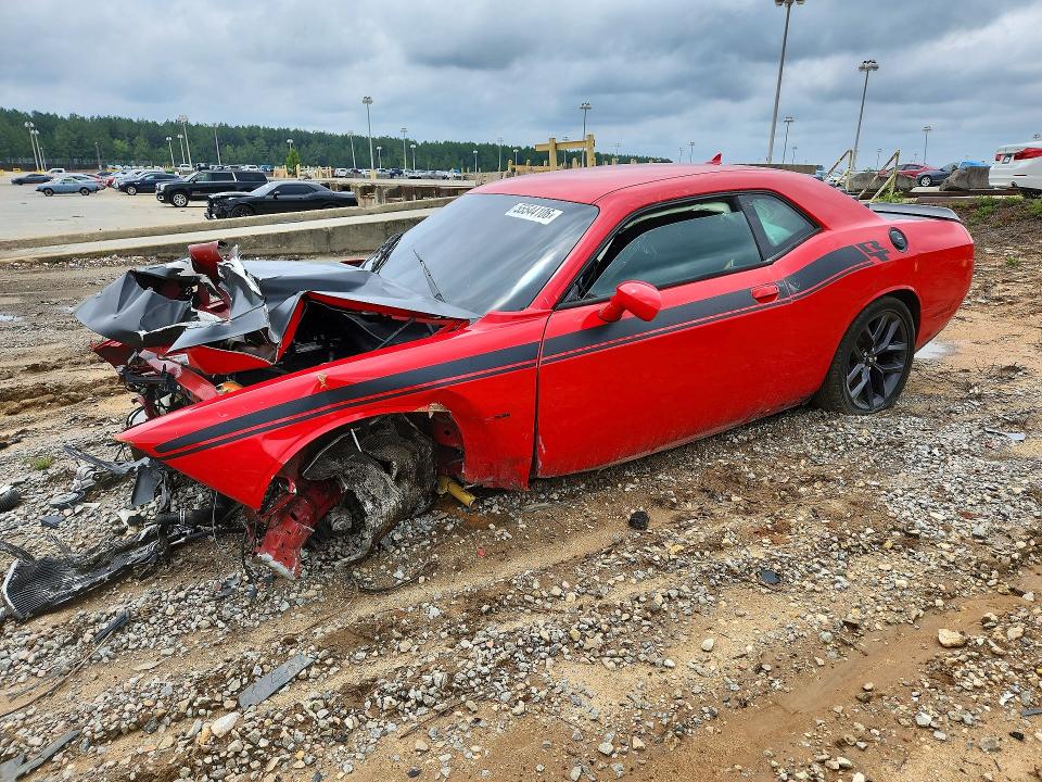 Продажа на аукционе авто 2021 Dodge Challenger, vin: 2C3CDZBT2MH592570, номер лота: 55544106
