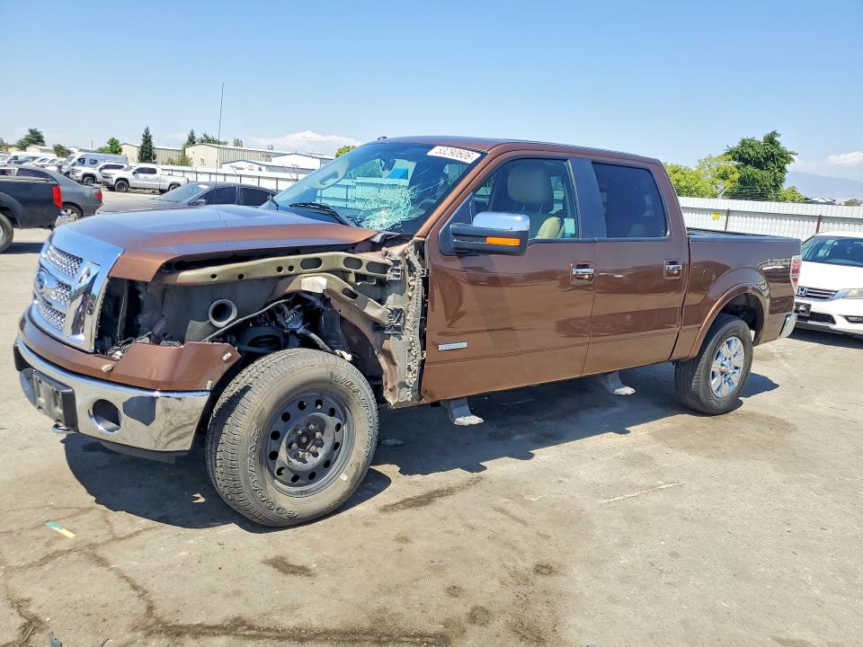 53290606 :رقم المزاد ، 1FTFW1ETXCFA59298 vin ، 2012 Ford F150 مزاد بيع