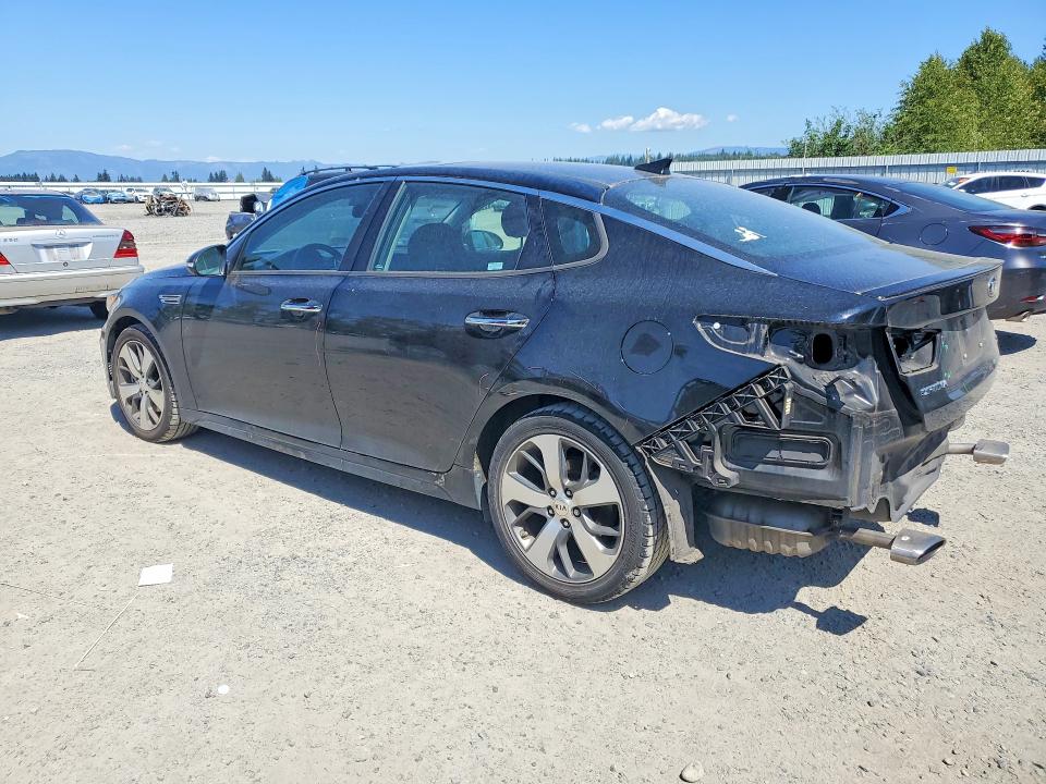 2019 Kia Optima მანქანა იყიდება აუქციონზე, vin: 5XXGT4L37KG318525, აუქციონის ნომერი: 51780126