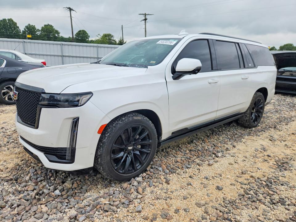 2023 Cadillac Escalade მანქანა იყიდება აუქციონზე, vin: 1GYS4PKL0PR404560, აუქციონის ნომერი: 54630286
