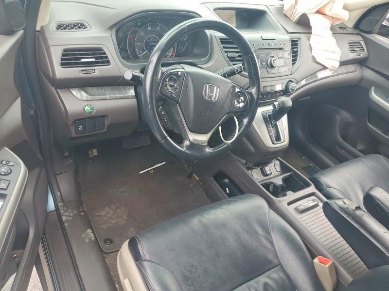 53040176 :رقم المزاد ، 5J6RM3H71DL034283 vin ، 2013 Honda Cr-v مزاد بيع