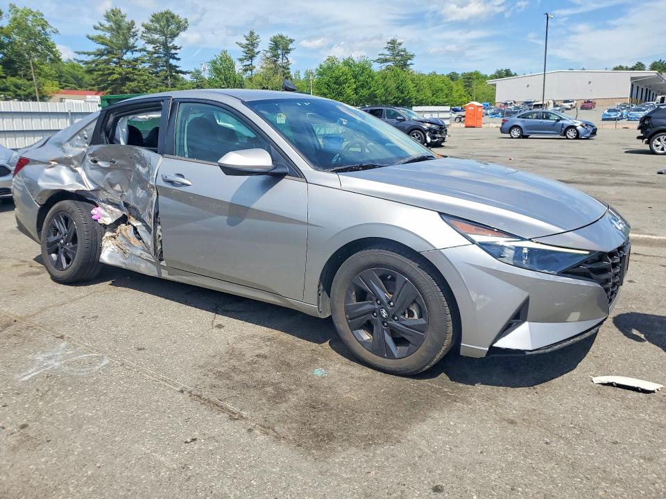 2022 Hyundai Elantra მანქანა იყიდება აუქციონზე, vin: 5NPLM4AG7NH069881, აუქციონის ნომერი: 54520066