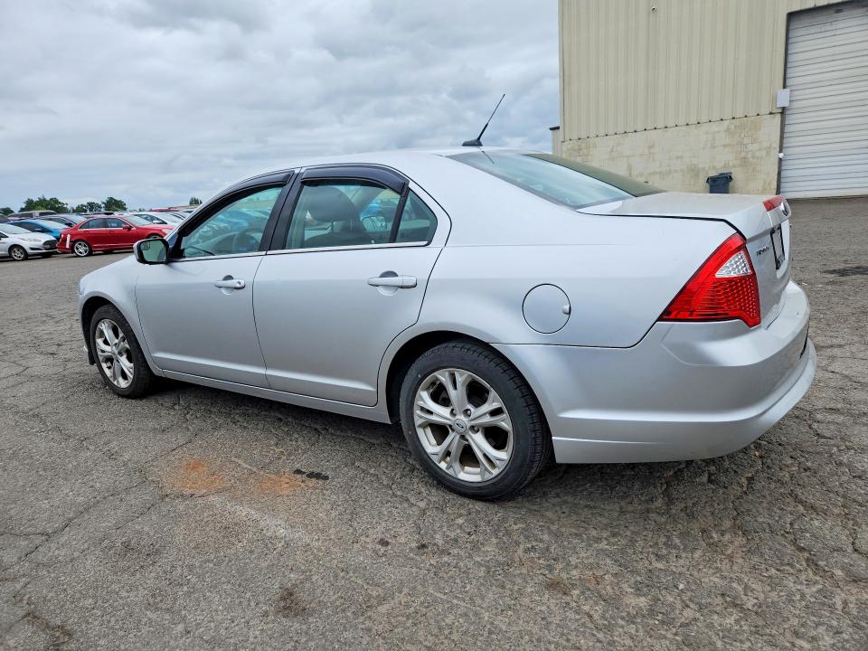 2012 Ford Fusion მანქანა იყიდება აუქციონზე, vin: 3FAHP0HA3CR351376, აუქციონის ნომერი: 53339356