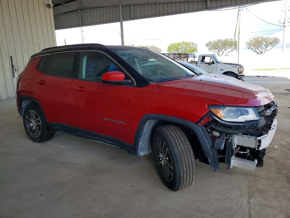 Aukcja sprzedaży 2020 Jeep Compass, vin: 3C4NJCBB2LT229841, numer aukcji: 52832566