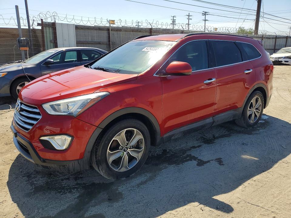Aukcja sprzedaży 2013 Hyundai Santa Fe, vin: KM8SM4HFXDU014933, numer aukcji: 54290396